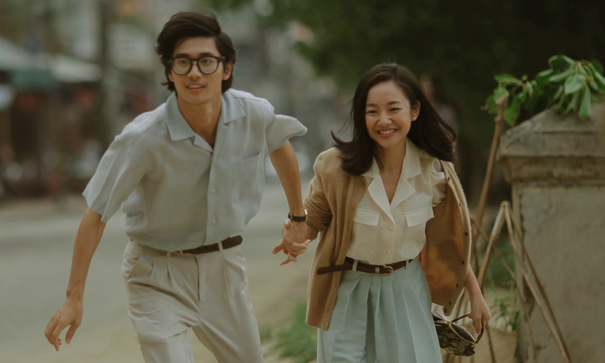 Trịnh Công Sơn (Avin Lu) - Dao Ánh (Hoàng Hà) hẹn hò ở Huế.