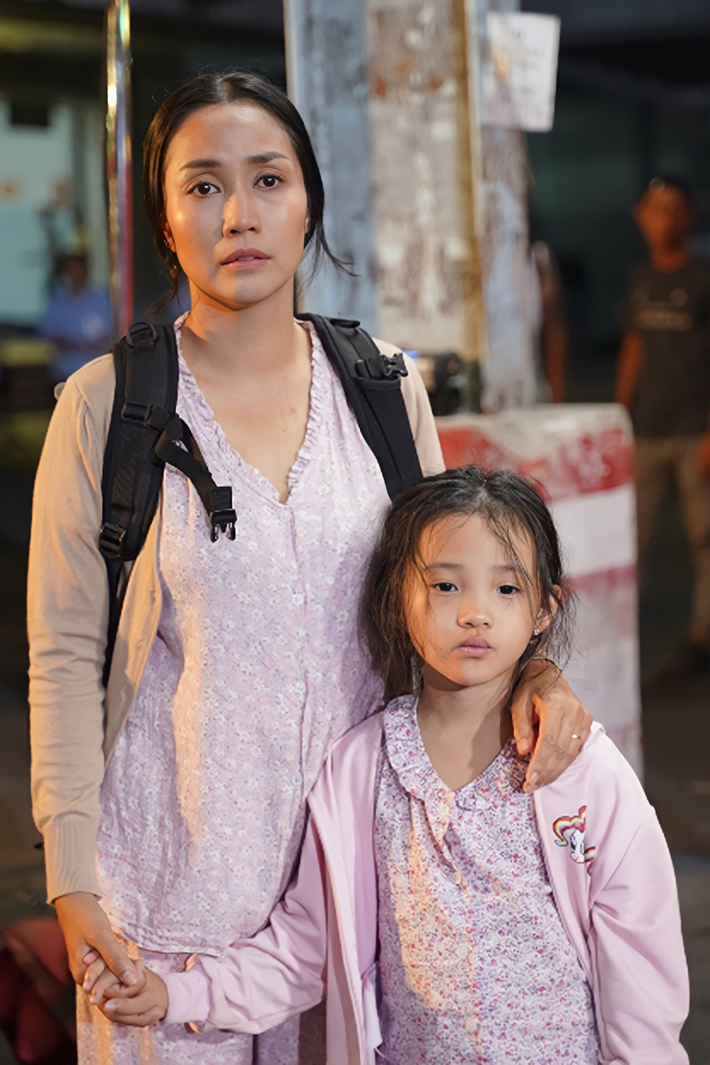 Bảo Thi vào vai bé My - cô bé cùng mẹ (Ốc Thanh Vân) chạy trốn khỏi sự săn lùng của đám giang hồ trong phim hành động Lật mặt 5, ra mắt năm 2021. Cô bé tự đóng nhiều cảnh hành động, trong đó có cảnh bị ném xuống sông. Dù Bảo Thi biết bơi và có mẹ giám sát, đoàn làm phim lúc ấy lo cho cô bé, bố trí người đóng thế nhưng diễn viên nhí đề nghị tự thực hiện.